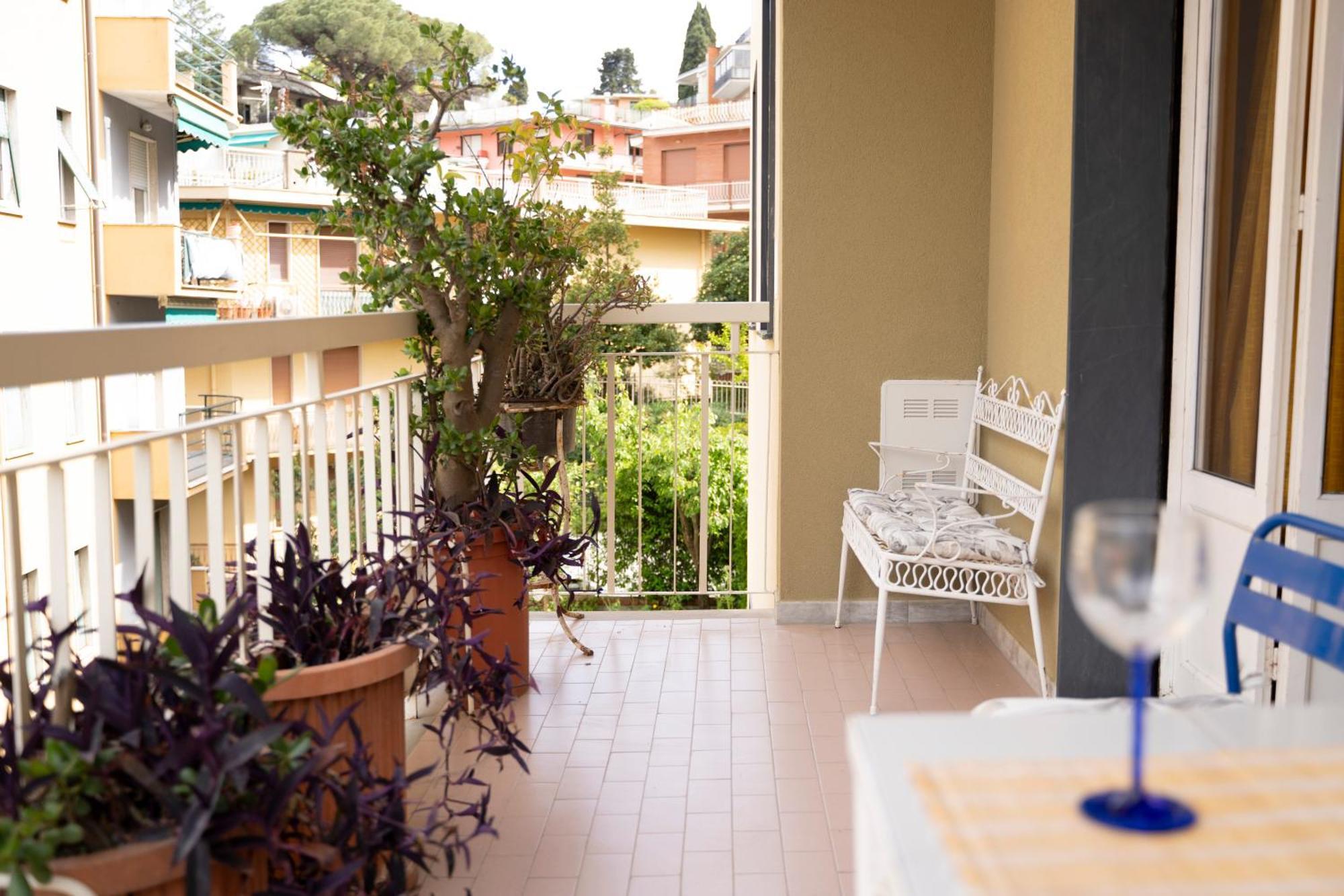 Ferienwohnung Ca' Del Ponte Rapallo Exterior foto