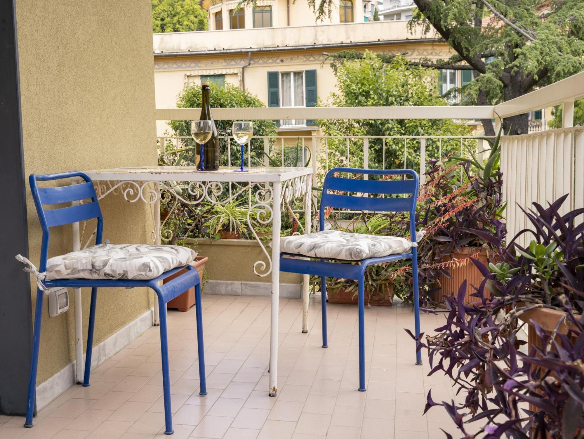 Ferienwohnung Ca' Del Ponte Rapallo Exterior foto